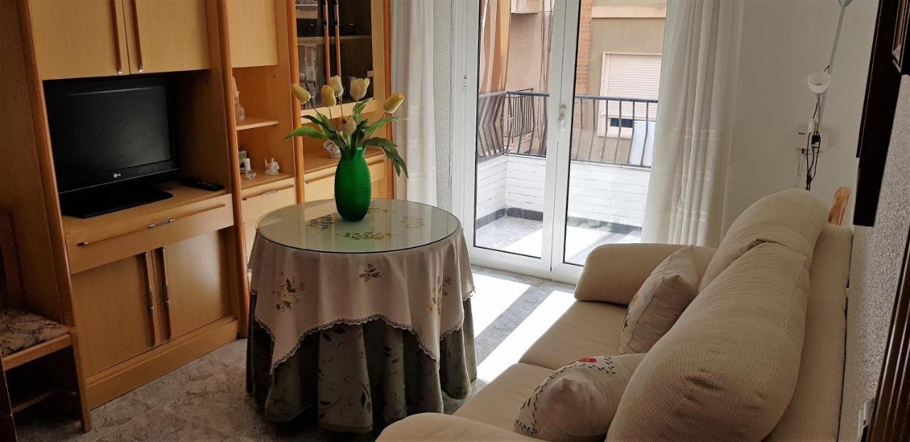 Apartamento Armonia:Centrico, Tranquilo Y Acogedor Elda Dış mekan fotoğraf
