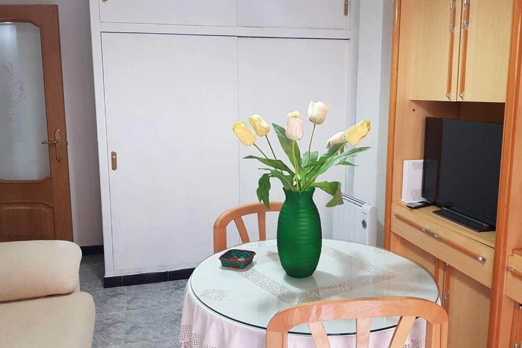 Apartamento Armonia:Centrico, Tranquilo Y Acogedor Elda Dış mekan fotoğraf